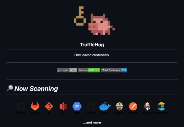 Обнаруживаем любые СЕКРЕТЫ в сети Мощный инструмент TruffleHog&hellip;