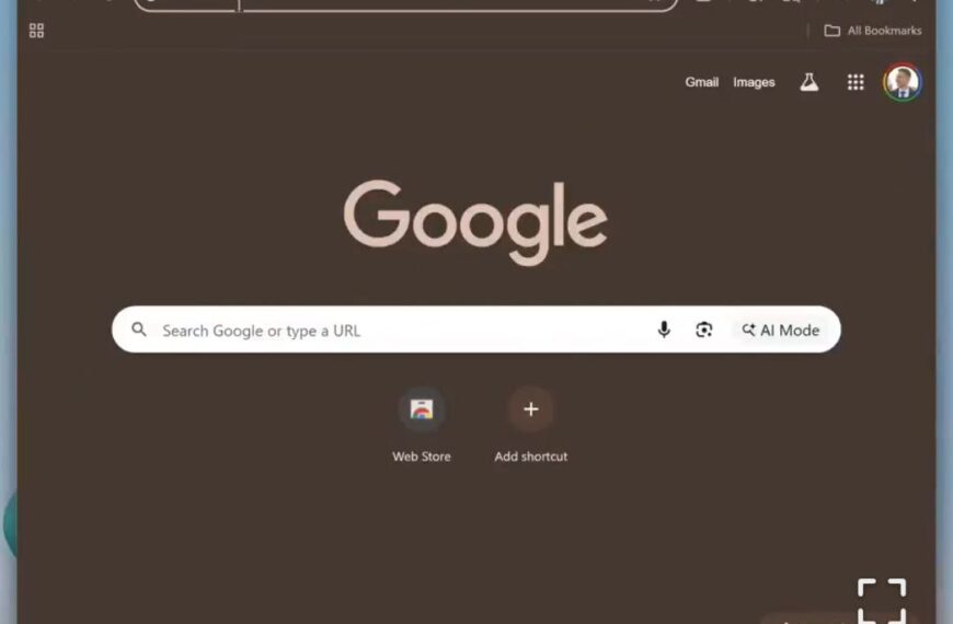 AI в Google Chrome Вы можете установить режим Google AI…