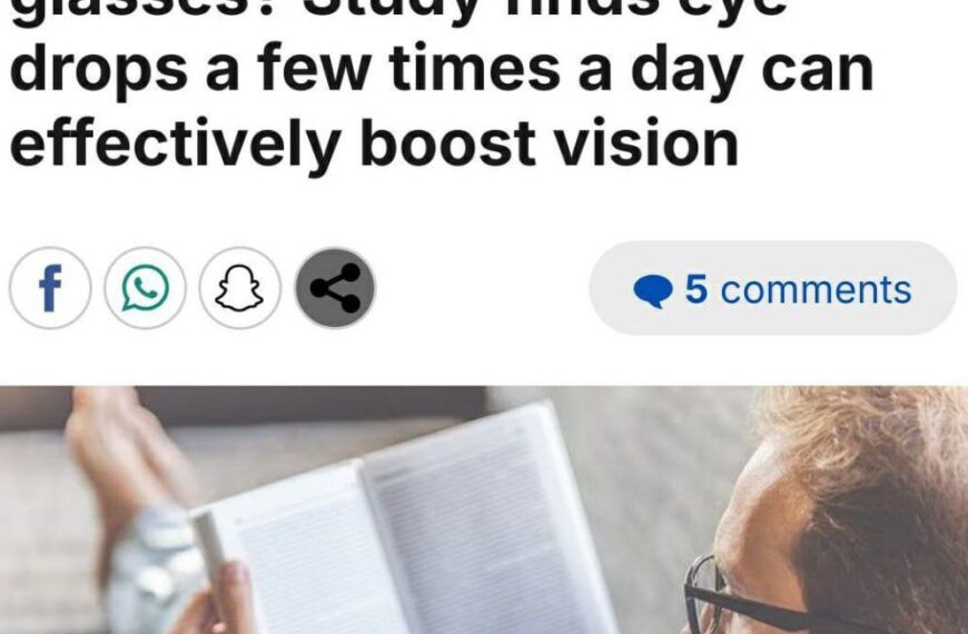 Забываем про очки Ученые придумали,&hellip;