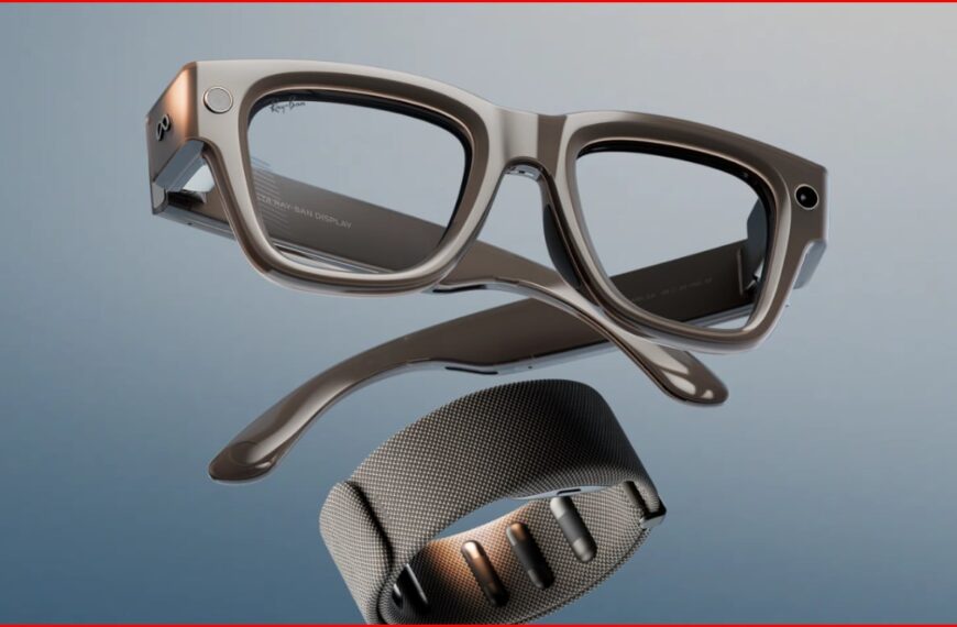 Умные очки будущего от Ray-Ban и Meta