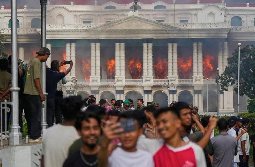 Протестующие в Непале выбрали нового&hellip;