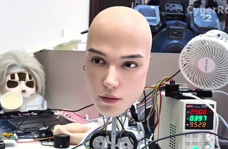 Роботы с реалистичной мимикой: шаг&hellip;