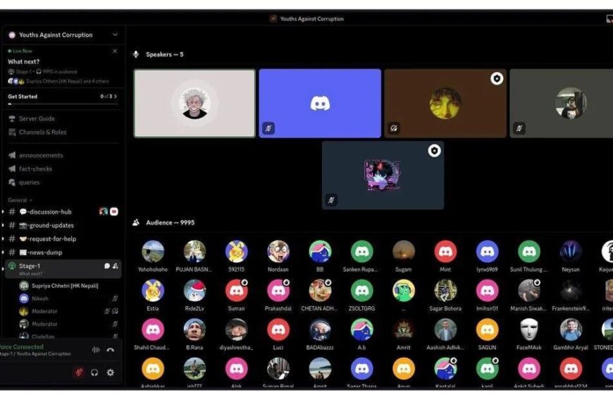 Discord превратился в ПАРЛАМЕНТ Непала&hellip;