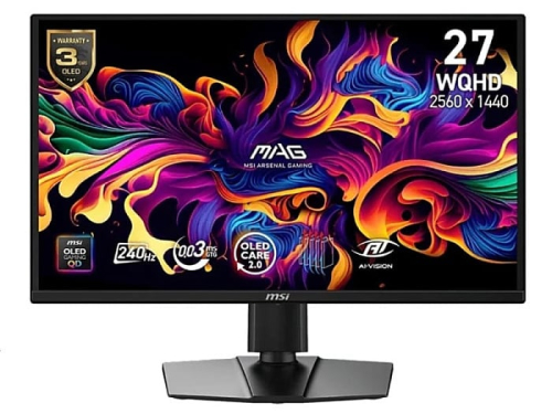 Игровой монитор MSI MAG 272QP&hellip;
