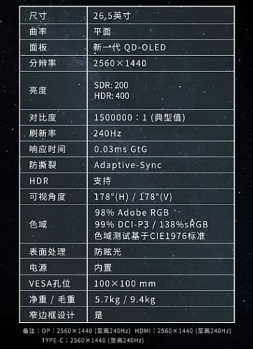 Игровой монитор MSI MAG 272QP QD-OLED X24 оценён в $420 Игровой монитор MSI MAG 272QP QD-OLED X24 оценён в $420