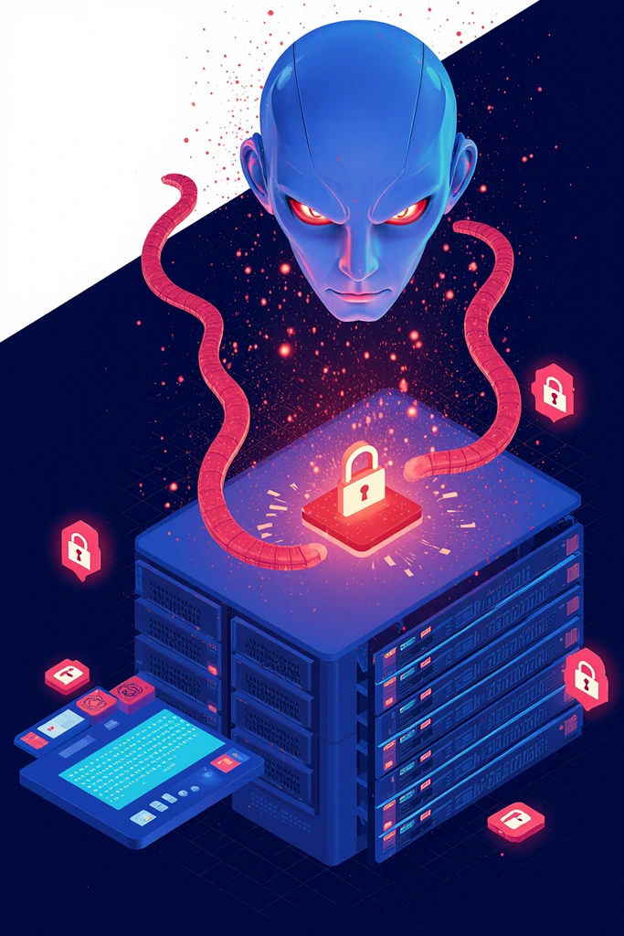 вымогатель написал сам себя с помощью ИИ