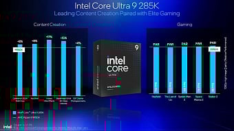 Intel поделилась обновлёнными данными о производительности Core Ultra 200S