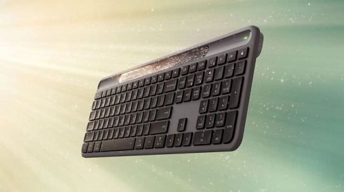 Клавиатура Logitech Signature Slim Solar+ K980 заряжается от света любой природы