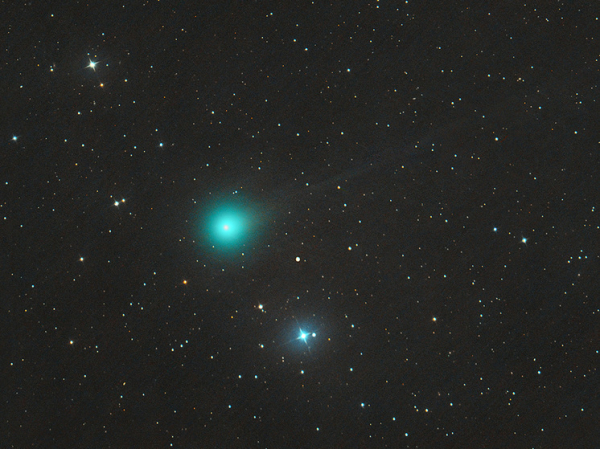 Комету C/2025 A6 Lemmon «поймали»&hellip;