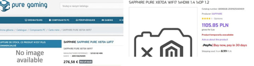 Новинка SAPPHIRE PURE X870A WIFI&hellip;