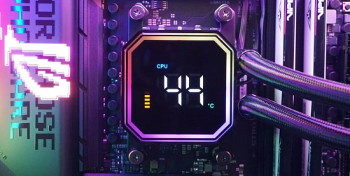 MONTECH начала продажи готовой СЖО HyperFlow Digital с экраном на водоблоке