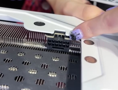 MSI показала видеокарту GeForce RTX 5070 Ti со скрытым разъёмом 12V-2x6