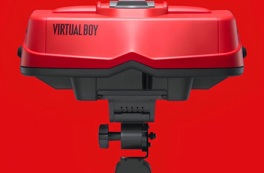 Новая версия Virtual Boy от Nintendo для Switch и Switch 2: ценовая политика и дизайн