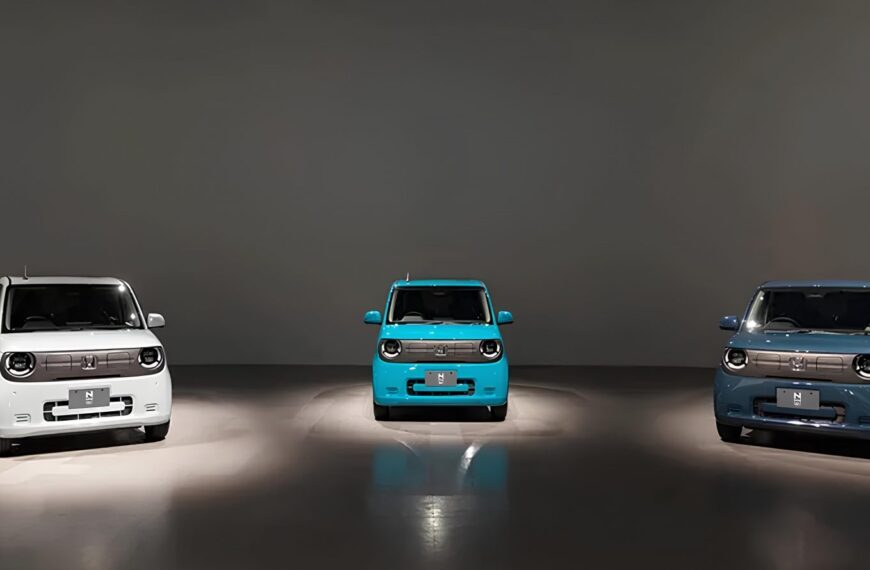 Новый компактный электрокар для города от Honda