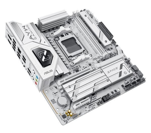 Плата для бюджетных оверклокеров ASUS B850M AYW Gaming OC официально представлена Плата для бюджетных оверклокеров ASUS B850M AYW Gaming OC официально представлена