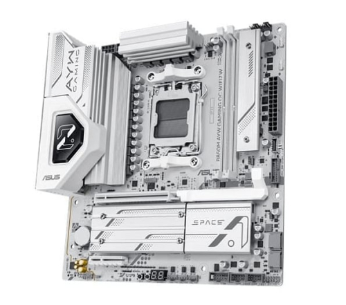 Плата для бюджетных оверклокеров ASUS B850M AYW Gaming OC официально представлена Плата для бюджетных оверклокеров ASUS B850M AYW Gaming OC официально представлена