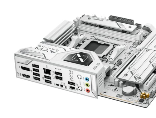 Плата для бюджетных оверклокеров ASUS B850M AYW Gaming OC официально представлена Плата для бюджетных оверклокеров ASUS B850M AYW Gaming OC официально представлена