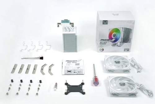 Процессорный кулер Scythe Mugen 6 теперь доступен в белом исполнении White Edition Процессорный кулер Scythe Mugen 6 теперь доступен в белом исполнении White Edition