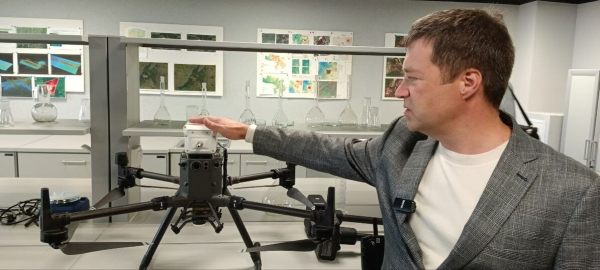 Российские ученые научились дистанционно получать 3D- «портреты» деревьев и грибников 2 Российские ученые научились дистанционно получать 3D- «портреты» деревьев и грибников