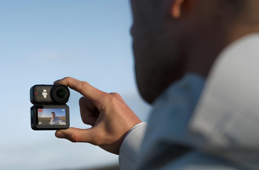 Самая маленькая экшн-камера DJI Osmo&hellip;