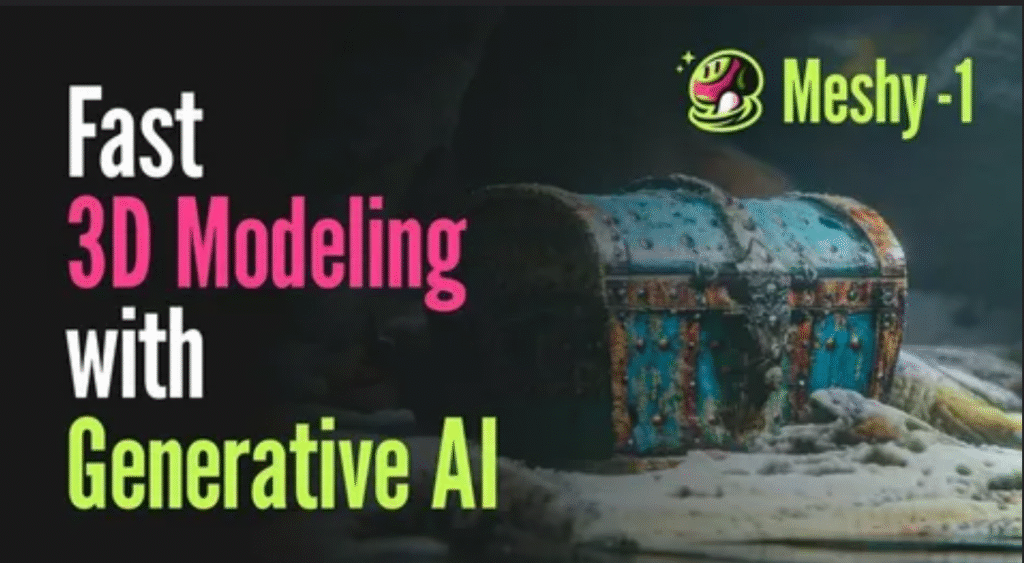 Meshy V5 — 3D-генератор