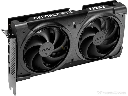 Серия видеокарт MSI GeForce RTX 5000 VENTUS скоро появится в чёрном цвете Серия видеокарт MSI GeForce RTX 5000 VENTUS скоро появится в чёрном цвете