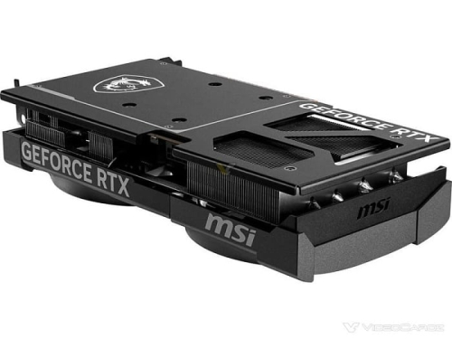 Серия видеокарт MSI GeForce RTX 5000 VENTUS скоро появится в чёрном цвете Серия видеокарт MSI GeForce RTX 5000 VENTUS скоро появится в чёрном цвете