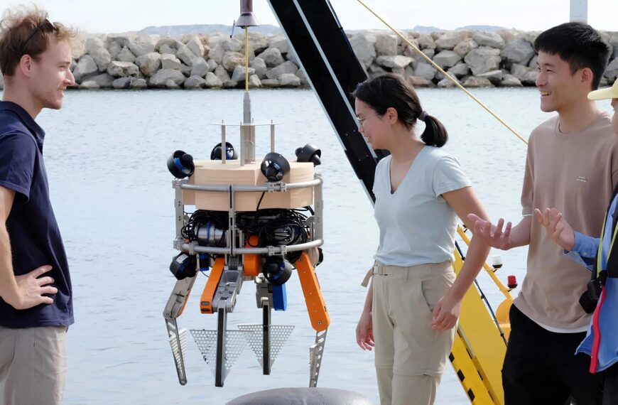 Технологии против отходов: подводный робот&hellip;