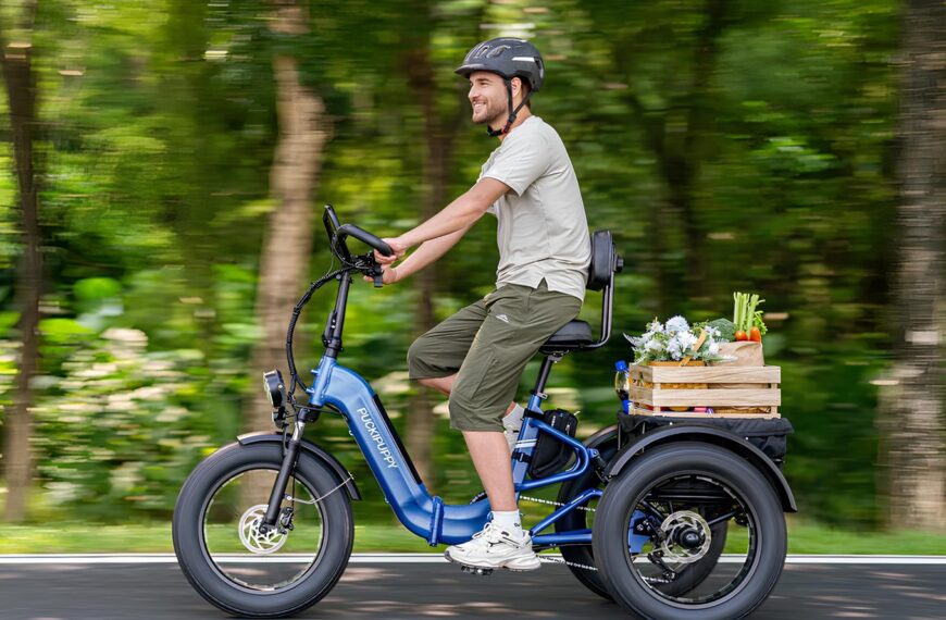 Трёхколёсный велосипед Rottweiler рассчитан на&hellip;