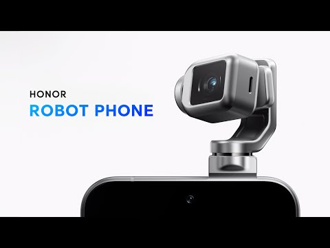 Honor представила Robot Phone — смартфон с «живой» ИИ-камерой