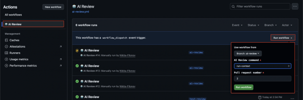 AI Review и AI-ассистент в&hellip;