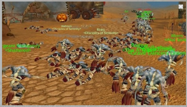 Эпидемия «порченой крови» в World of Warcraft: история виртуальной катастрофы 4 03f91725a2b7aa1c97d0f5a859def61c