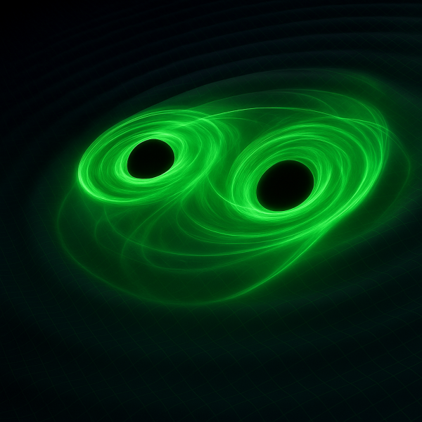 Слияние черных дыр