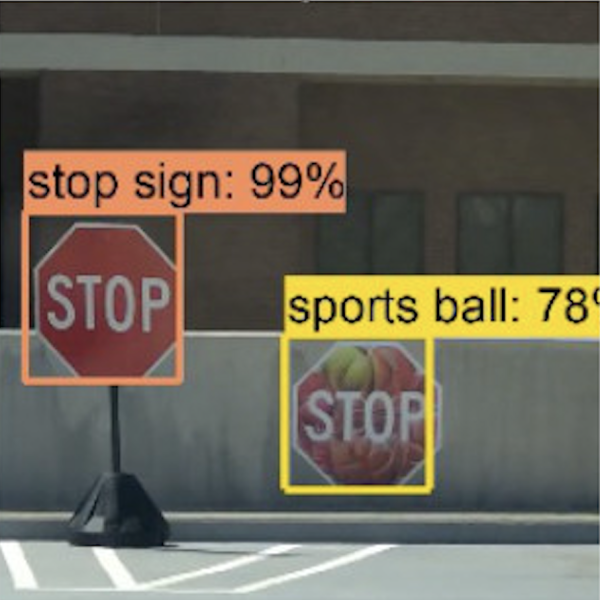 Рис. 1. Пример adversarial noise Рис. 1. Пример adversarial noise