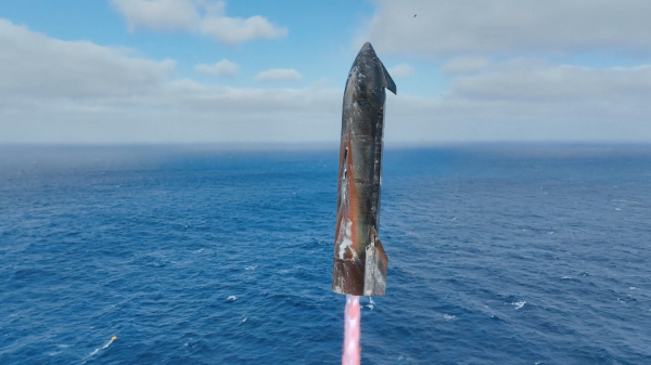 11 полёт Starship. Как прошло? 6 0810e3af1d267dc4de0d396b0b9d70b5