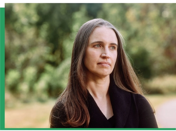 Насколько я здоров? Мой иммунитет знает, что делать. 4 Рэйчел Спаркс на открытом воздухе в зеленом уголке