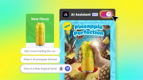 Adobe запускает ИИ-помощников для Express&hellip;