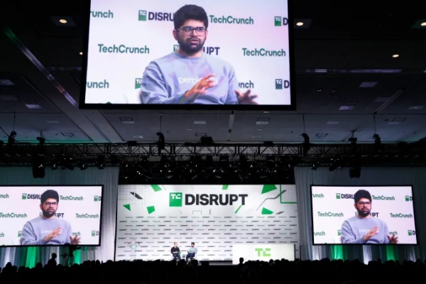 TechCrunch Disrupt 2024 Аравинд Шринивас