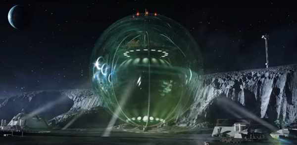 NASA финансирует проект лунных стеклянных&hellip;