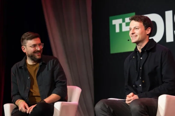 Сцены из TechCrunch Disrupt 7 10412dd3533567e066dcf508fd801c24