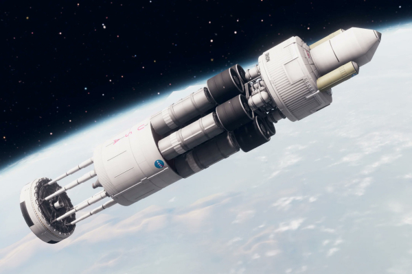 Ядерный космический проект NASA — «Orion». 50-60-е годы прошлого столетия 6 15663071eade2454a6cbdfc85dfec735.jpg