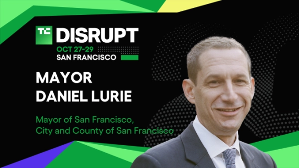 Мэр Сан-Франциско Дэниел Лури приедет на Disrupt 2025 2 Мэр TechCrunch Disrupt 2025 Дэниел Льюри