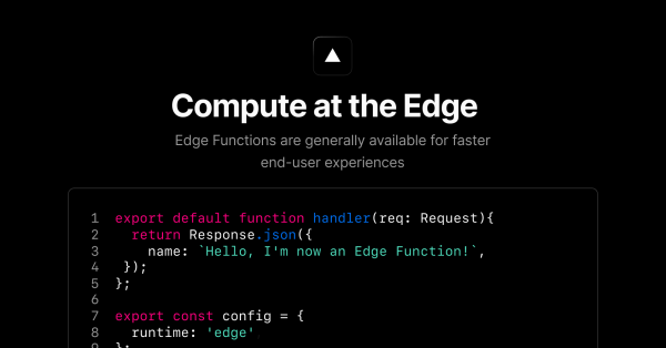 Что такое Edge Functions и как они ускоряют веб-приложения?