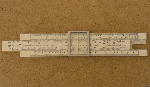 Логарифмическая линейка