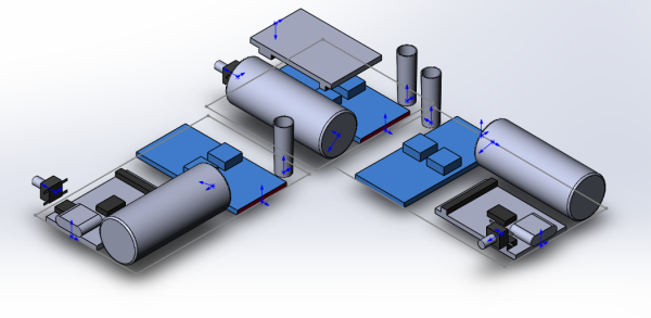 Сборка габаритная  