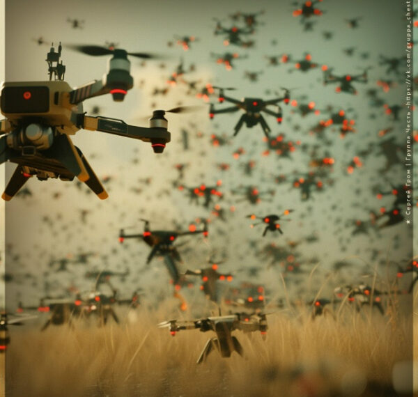 В небе над Харьковской областью рождается новая реальность современной войны