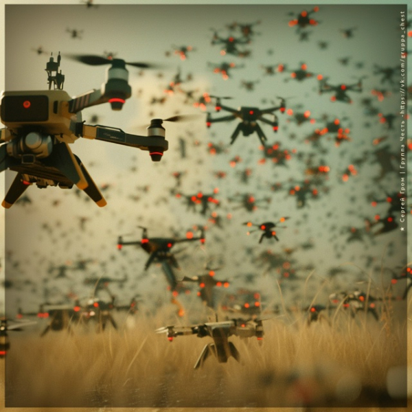 В небе над Харьковской областью рождается новая реальность&hellip;