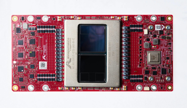 Специализированные ИИ-чипы Tranium 2 производства Annapurna Labs для дата-центров Amazon