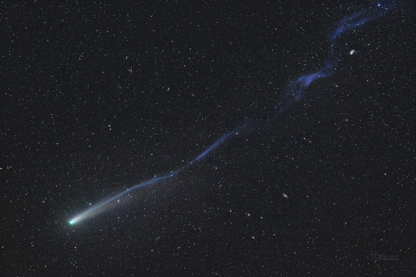 Комета C/2025 A6 (Lemmon). Автор астрофотоснимка Петр Горалек (Petr Horálek) Комета C/2025 A6 (Lemmon). Автор астрофотоснимка Петр Горалек (Petr Horálek)