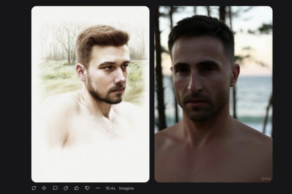 От дипфейков до этичного порно: как ИИ меняет индустрию контента для взрослых 5 Мужчин в сексуализированном контексте сгенерировать не получилось, только женщин. Сгенерировано через Grok